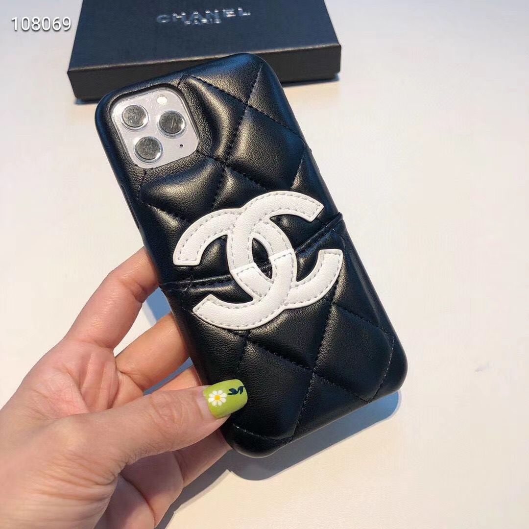 シャネル CHANEL 大人気 iPhone11 12ProMAXハードケースCCマーク AP0372 B01291 N5287