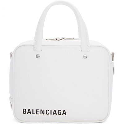 バレンシアガ BALENCIAGA  トライアングルスクエア XS  ハンドバッグ（ショルダー付） 528544 C8K01