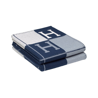 エルメスマフラー HERMES プレード アヴァロンIII ブランケット H102665M 55