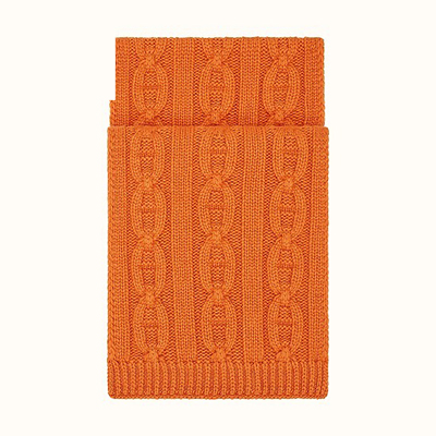 エルメスマフラー HERMES ニットマフラー トリ マイヨン 男女OK カシミヤ H393762T 02