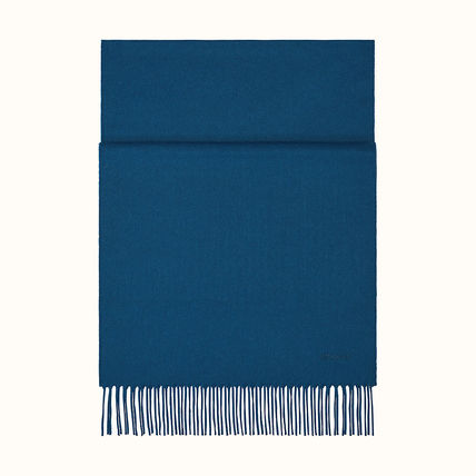 エルメス HERMES　マフラー　スカーフ　100％カシミアスカーフ H393700T 17