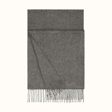 エルメス HERMES　マフラー　スカーフ　100％カシミアスカーフ H393700T 02