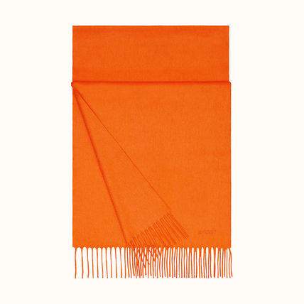 エルメス HERMES　マフラー　スカーフ　100％カシミアスカーフ H393700T 01
