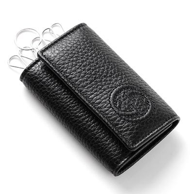 グッチ GUCCI キーケース SOHO ブラック ブラック系 322117 a7m0n 1000 メンズ＆レディース