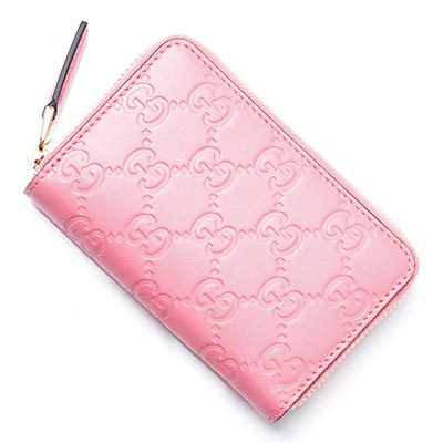 グッチ GUCCI カードケース GUCCISSIMA ピンク ピンク系 255452 cwc1g 5648 レディース