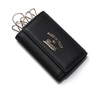 グッチGUCCI キーケース SWING スウィング LEATHER ブラック ブラック系 354499 cao0g 1000 メンズ＆レディース