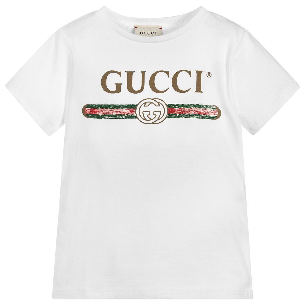 グッチ GUCCI ヴィンテージロゴ入半袖Tシャツ 440103 X3F05 1501