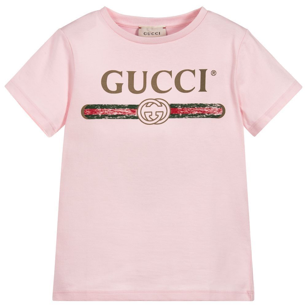 グッチTシャツ GUCCI ヴィンテージロゴ入半袖 440103 X3F05 1502