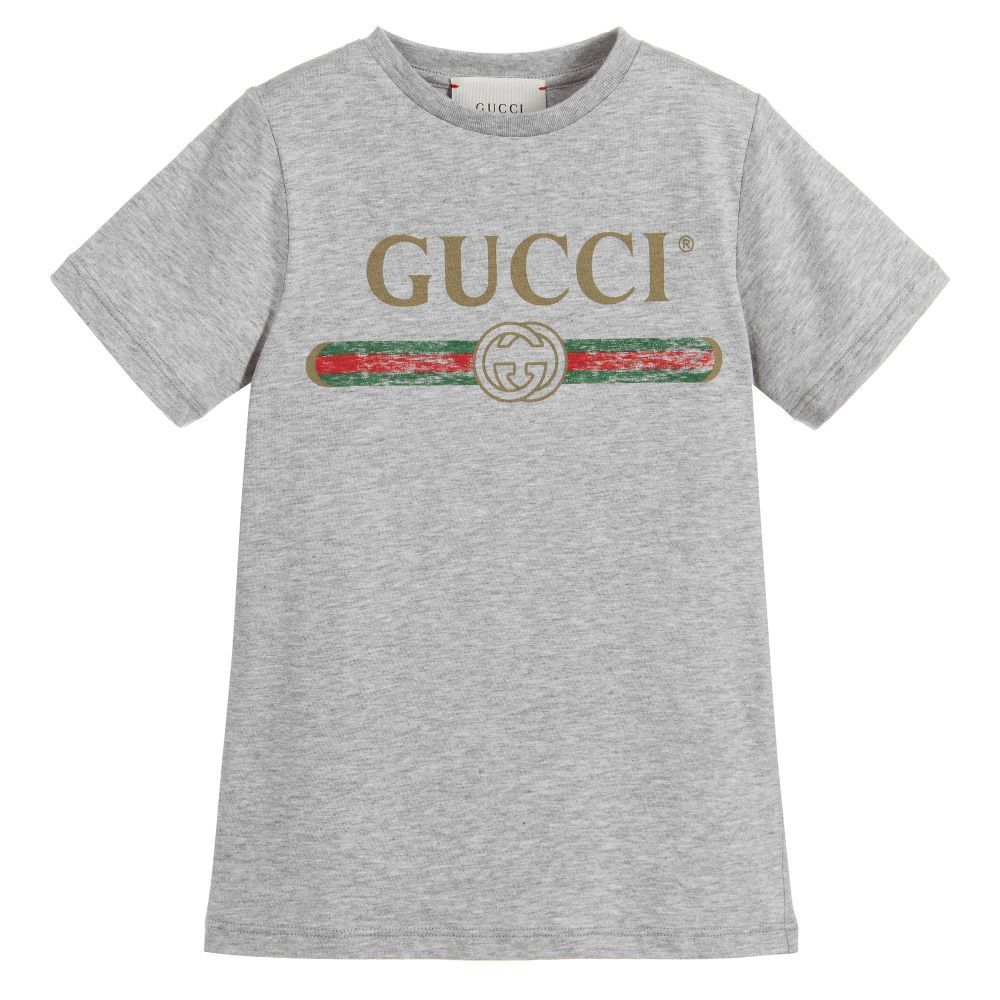 グッチ半袖Tシャツ GUCCI ヴィンテージロゴ入 440103 X3F05 1509