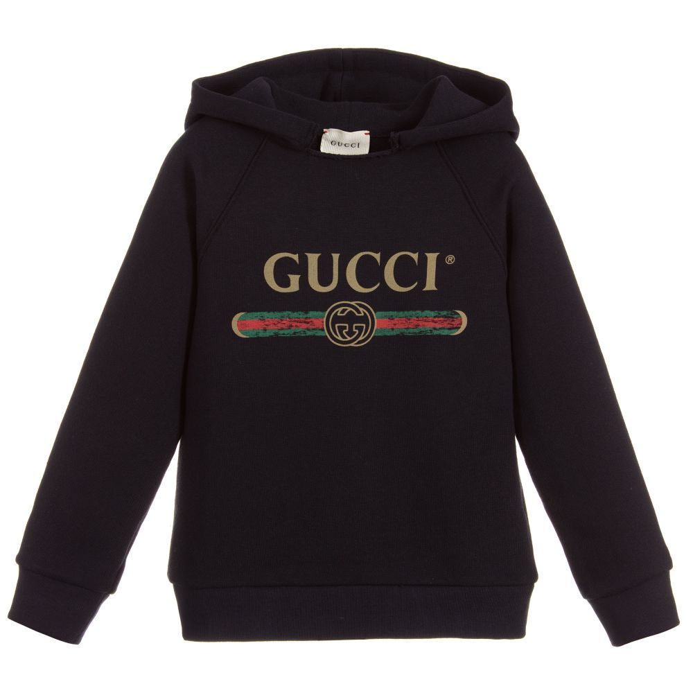 グッチ GUCCI ヴィンテージロゴ入フード付スウェット  ‎475374 XJAPA 2547