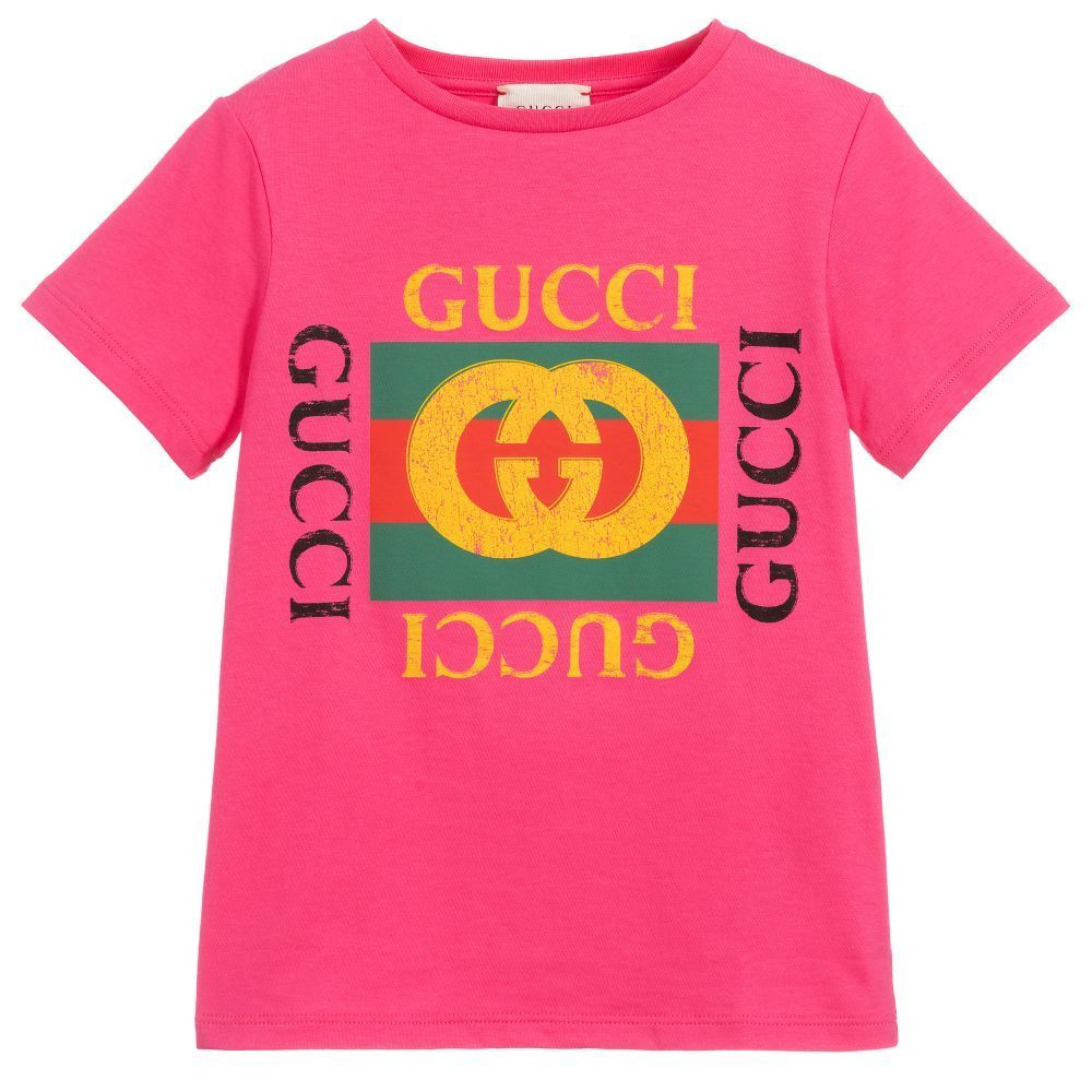 グッチ GUCCI ヴィンテージロゴ入半袖Tシャツ 539080 XJA9C 1015
