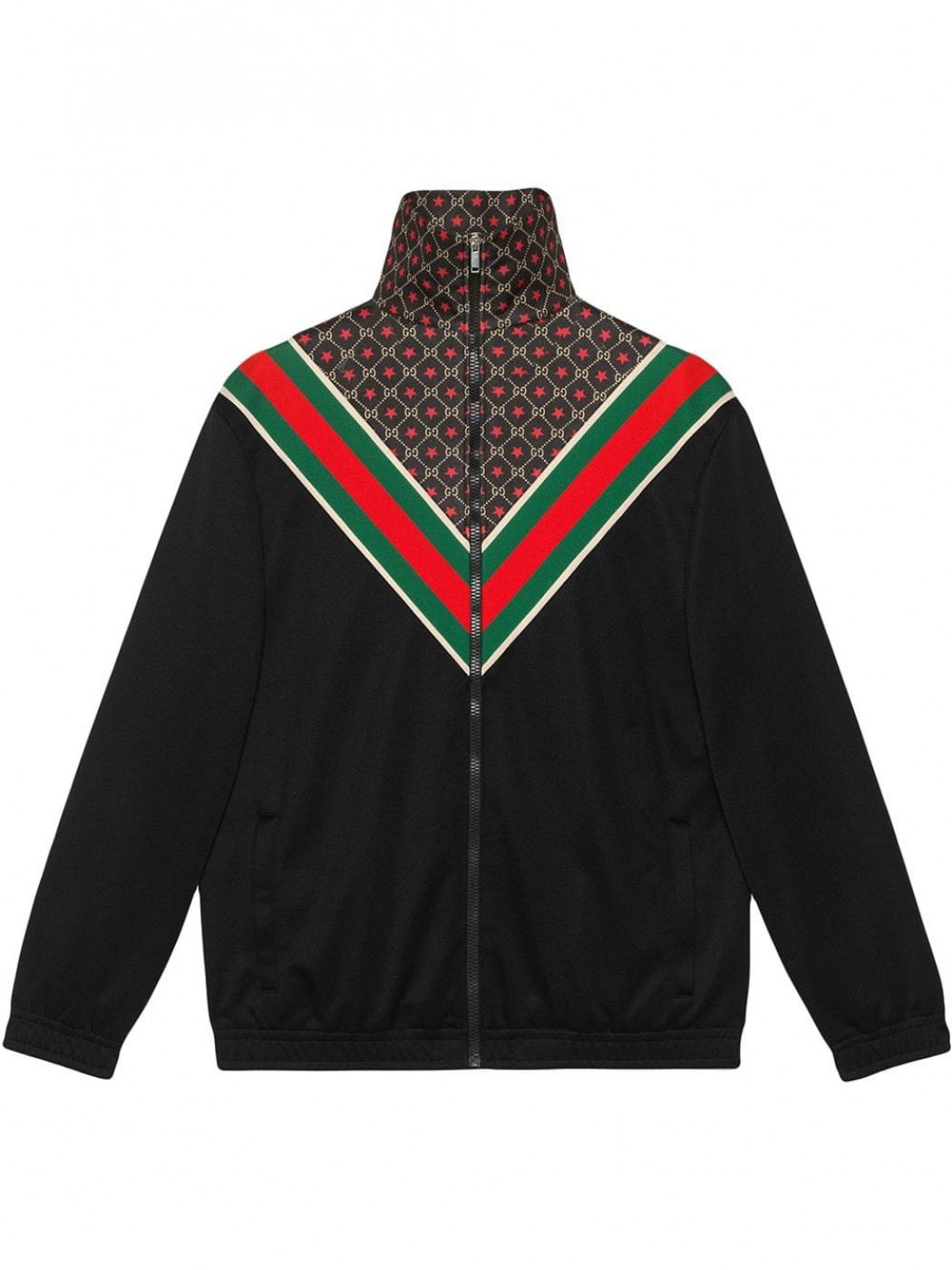 GUCCI (グッチ)GGスター プリント ジャージージャケット 575734XJBA51145