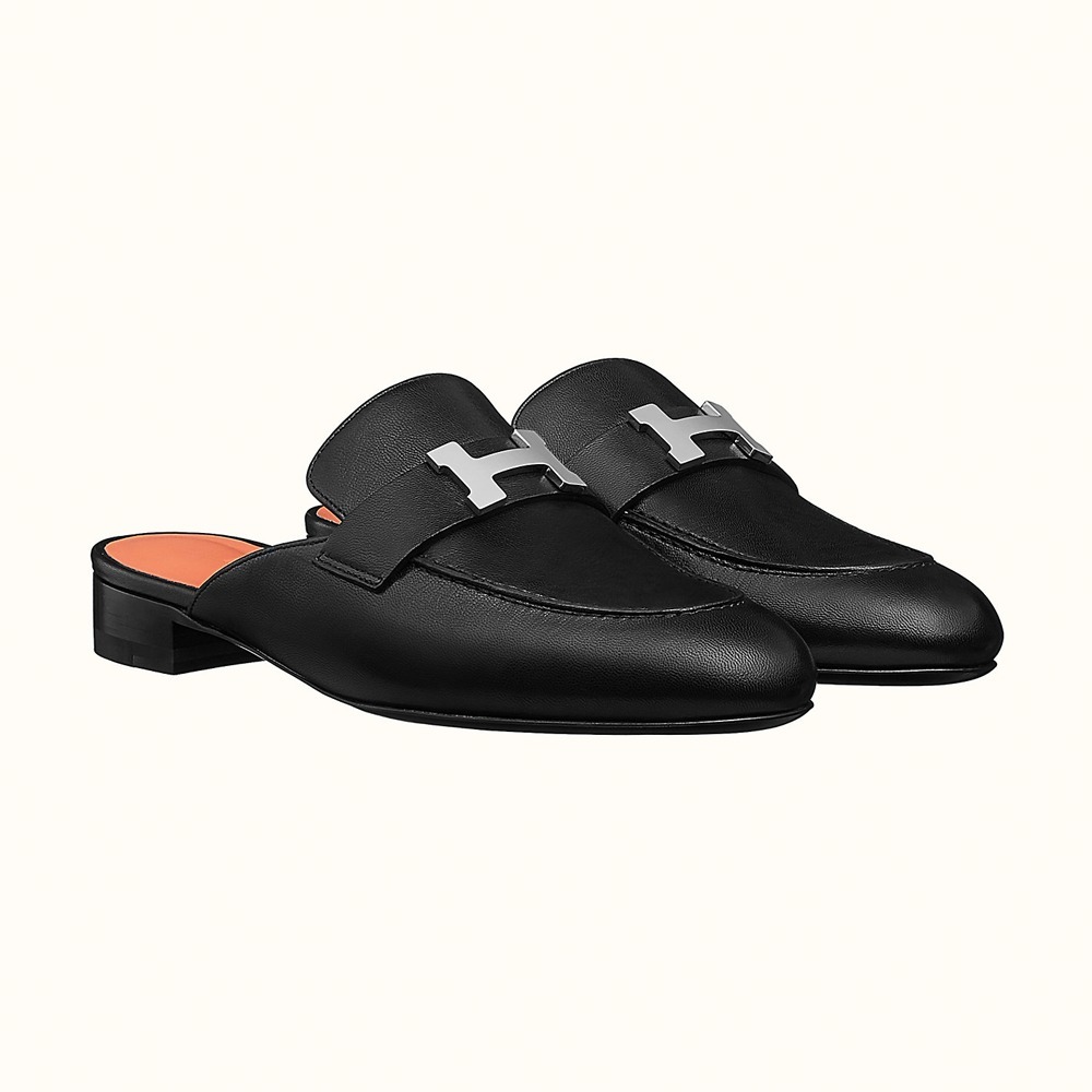 HERMES エルメス Trocadero mule トロカデロミュール H201083Zv04