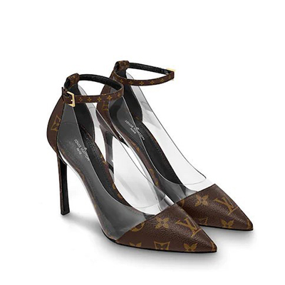 ルイヴィトン LOUIS VUITTON シェリー・ライン パンプス 1A6685