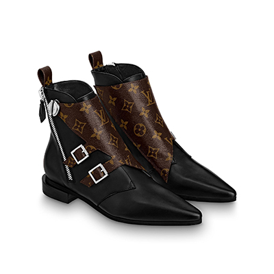ルイヴィトン レディース LOUIS VUITTON  ジャンブルブーツ 1A5888