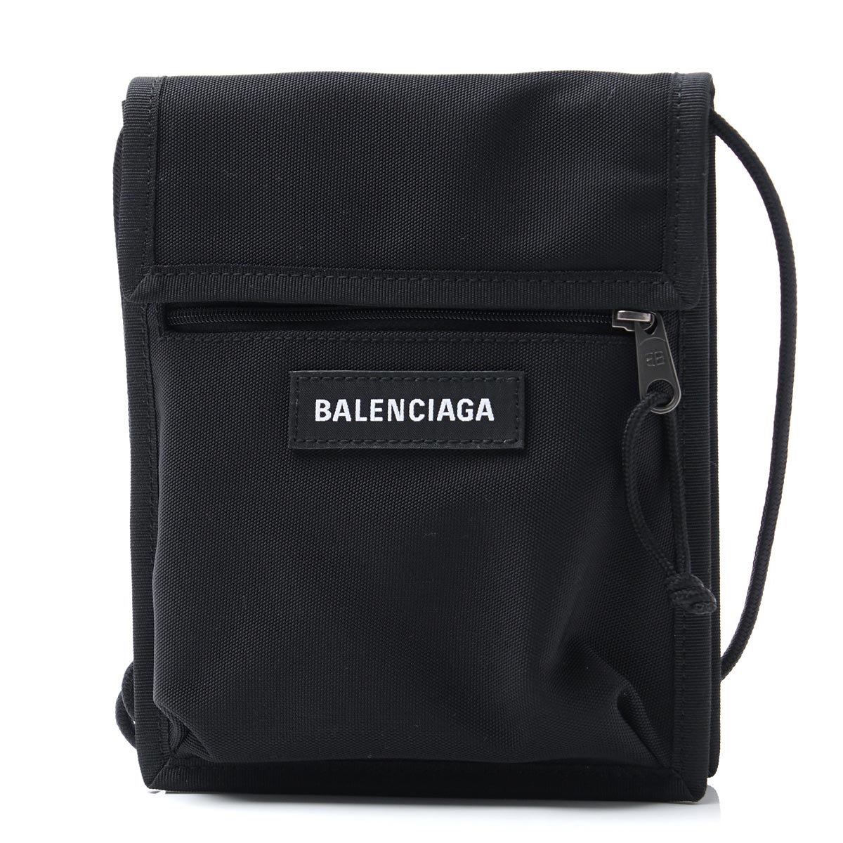 バレンシアガ BALENCIAGA ボディバッグ ブラック メンズ ベルトバッグ ポーチ バッグ モード トレンド  エクスプローラー ポーチ ストラップ ナイロン 532298 9tyy5 1000​