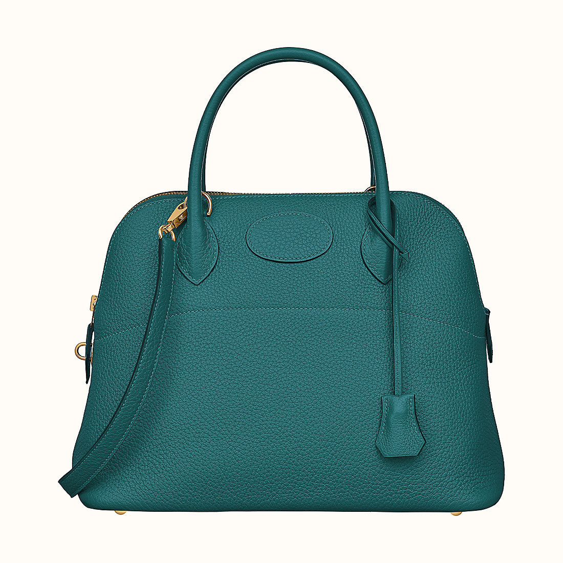 HERMES ポリードバッグ 31 ヴェールボスフォール ゴールド he-ba-5388