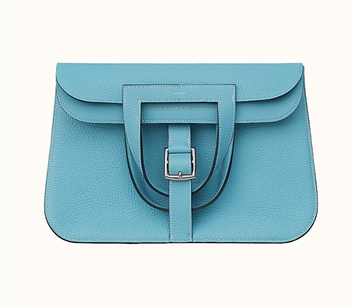 エルメス HERMES ハンドバッグ ショルダーバッグ クラッチバッグ アルザン31 ブルージーン トリヨンクレマンス 5WAY A刻印 レディース he-ba-5668