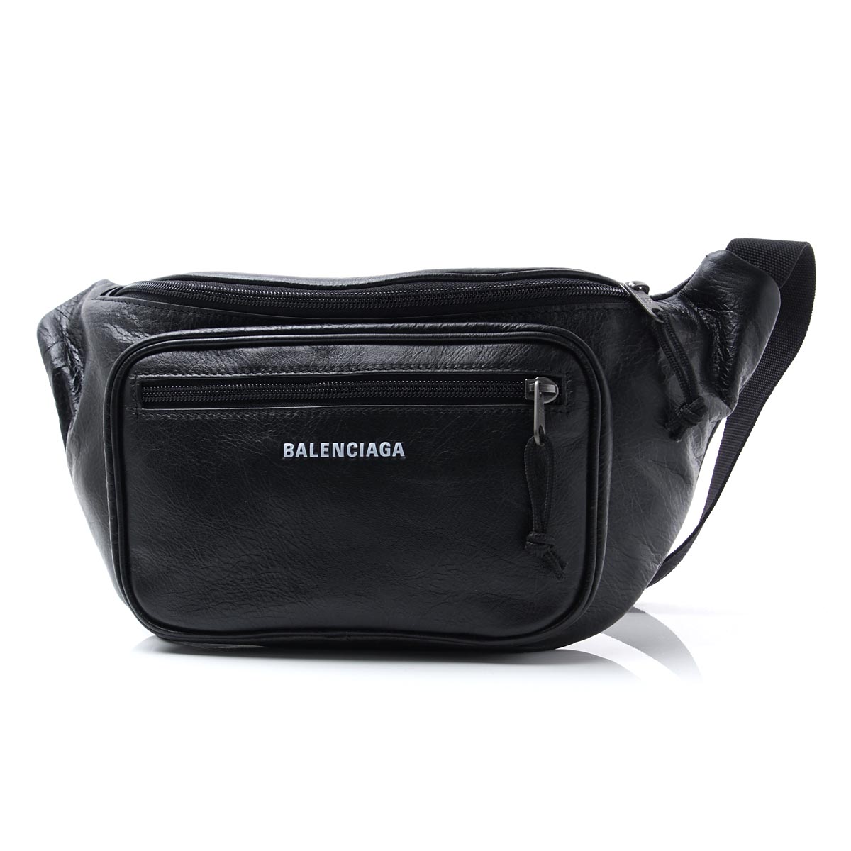 バレンシアガ BALENCIAGA ウエストポーチ ベルトバッグ ウエストポーチ ブラック メンズ バッグ モード トレンド 　エクスプローラー529550 db5j5 1000