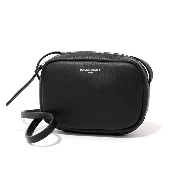BALENCIAGAバレンシアガ CAM BAG XS レザー ショルダーバッグ ポシェット カラー1000/NOIR-NOIR レディース  489809 D6W1N EVERY L ​