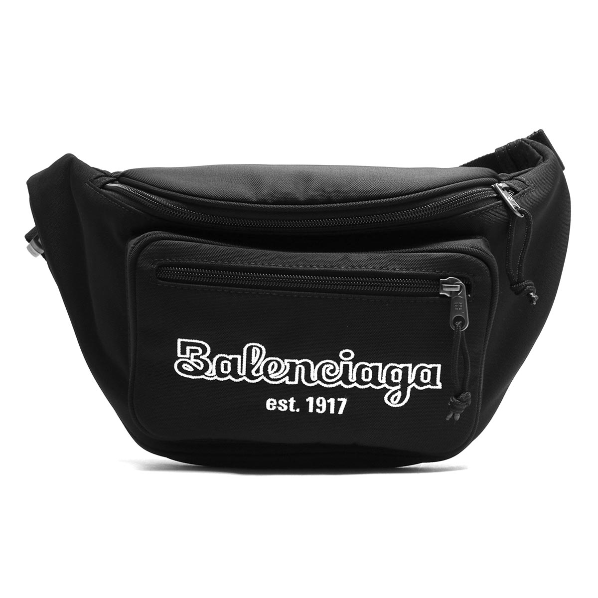 バレンシアガ BALENCIAGA ボディバッグ/ウエストバッグ エクスプローラー/EXPLORER EST.1917 ブラック  メンズ レディース 482389 9TY2R 1000 ​