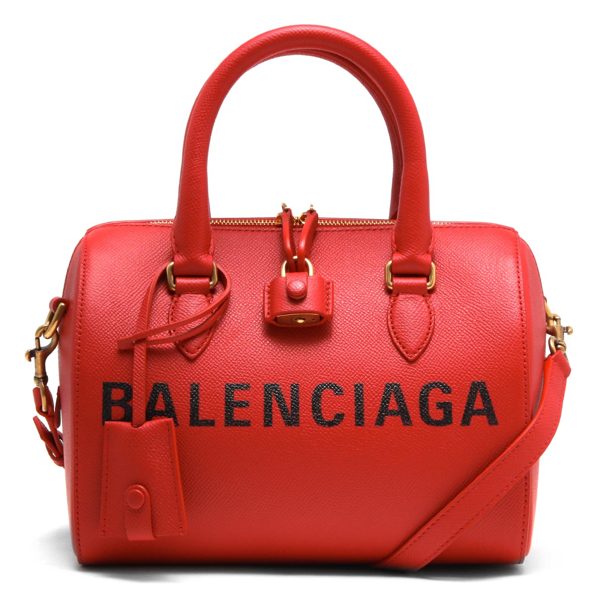 バレンシアガ BALENCIAGA ボストンバッグ/ショルダーバッグ ルージュラントレッド レディース 550649 0OTDM 6575 ​