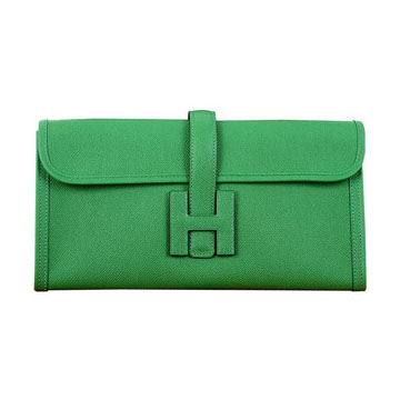 エルメス[HERMES] ジジェ エラン[Jige Elan] （シロステッチ） エプソン グリーン he-je-5302