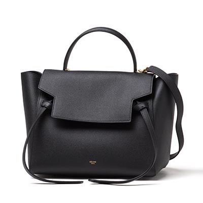 セリーヌ/CELINE/ ハンドバッグ(2WAY仕様)/Belt Bag LEATHER /Black ブラック系 17610 3zva 38no レディース