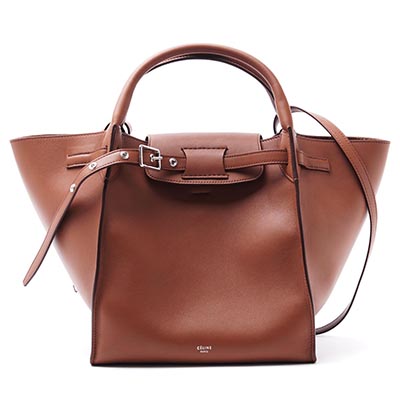 セリーヌ CELINE トートバッグ 2WAY ブラウン レディース レザー 本革 ギフト プレゼント 18331 3a4t 04lu Big Bag ビッグ バッグ