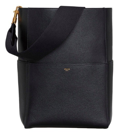 セリーヌ  CELINE トートバッグ サングルバケット Sangle Bag ソフトグレインドカーフ 189593AH438NO