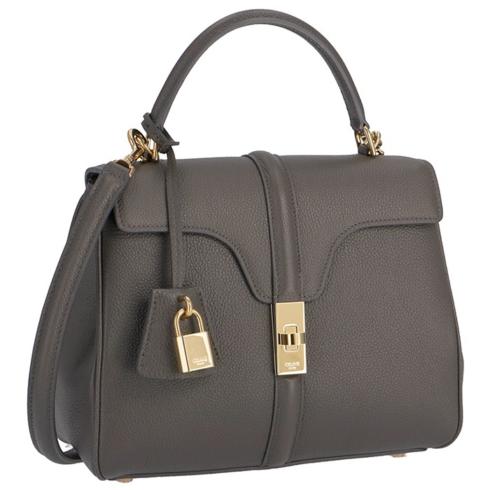 セリーヌ CELINE バッグ ショルダーバッグ 16 セーズ スモール 2WAYハンドバッグ グレー系 18800 3BF8 10DC
