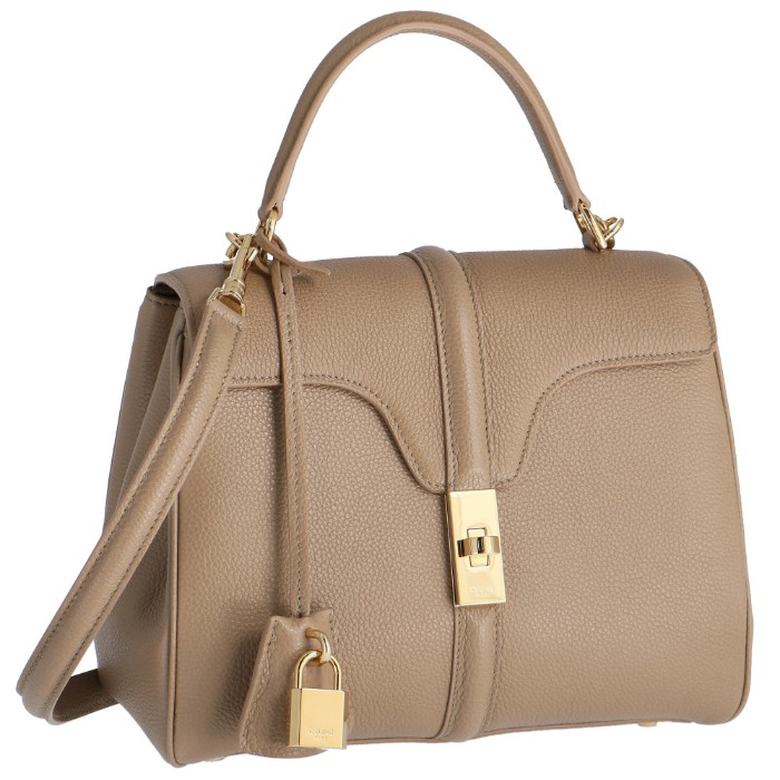 セリーヌ CELINE バッグ ショルダーバッグ 16 セーズ スモール 2WAYハンドバッグ ベージュ系 18800 3BF8 02BG