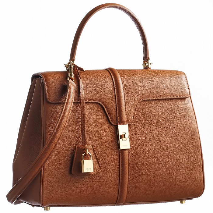 セリーヌ CELINE バッグ ショルダーバッグ 16 セーズ 2WAYバッグ タン ブラウン系 18737 3BF8 04LU