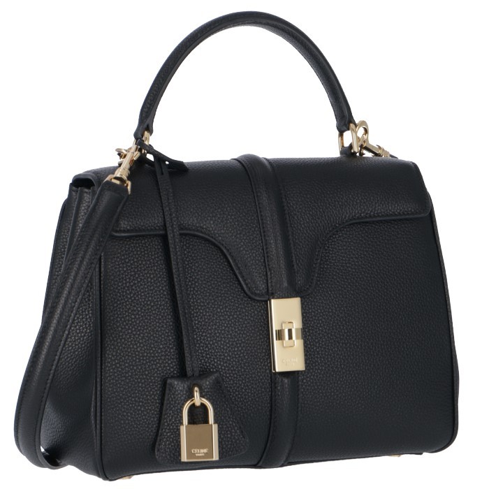 セリーヌ CELINE バッグ ショルダーバッグ 16 セーズ スモール 2WAYハンドバッグ ブラック 18800 3BF8 38NO