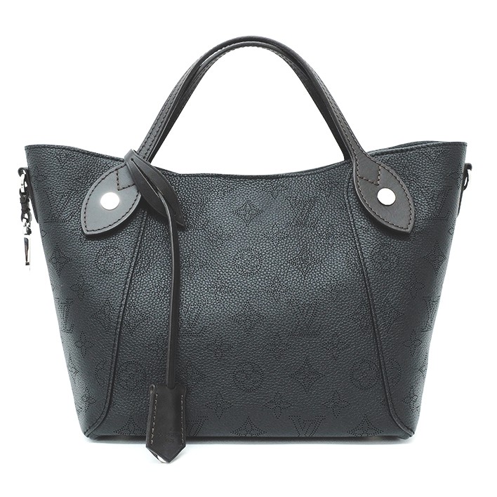 ルイヴィトン ハンドバッグ ヒナ PM マヒナ M54350 LOUIS VUITTON ルイ・ヴィトン ビトン レディース ブランド ノワール ブラック