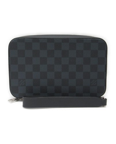 ルイ・ヴィトン(Louis Vuitton) ダミエ・コバルト ダンディ・ウォレット N64020 メンズ ダミエキャンバス 長財布（二つ折り） ダミエ・コバルト