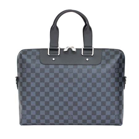 ルイ・ヴィトン LOUIS VUITTON ポルト・ドキュマン・ジュール N42241 ダミエ・コバルト メンズ ビジネスバッグ