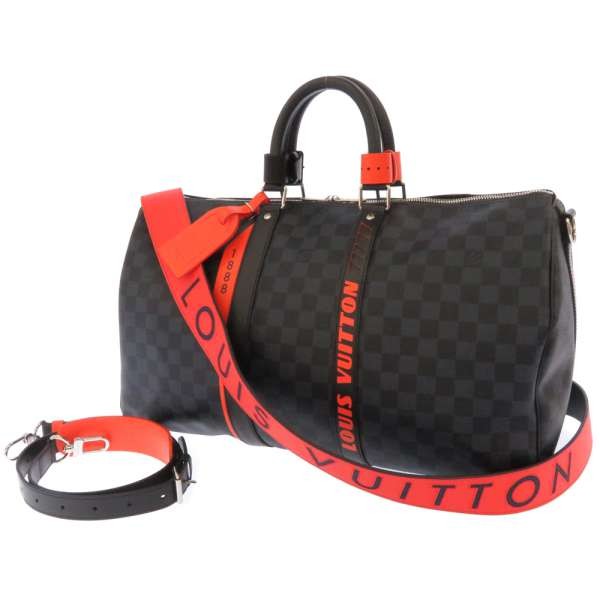 ルイヴィトン ボストンバッグ ダミエ・コバルト キーポル・バンドリエール45 N40166 LOUIS VUITTON ヴィトン バッグ 旅行バッグ