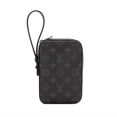 LOUIS VUITTON　M61872 セカンドバッグ ボックス･クラッチ モノグラム･エクリプス