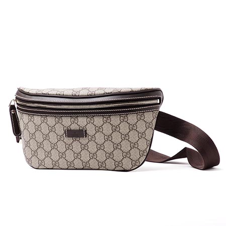 グッチ ウエストバッグ・ボディバッグ GUCCI 233269 KGDIG 8588 バッグ 【アウトレット】 GGスプリーム GG SUPREME ユニセックス BEIGE/DARK BROWN ベージュ/ダークブラウン