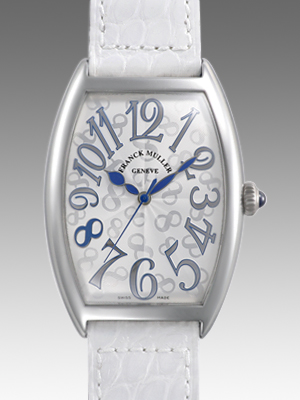 フランク・ミュラー トノウカーベックス ブルー・オーキッド  5850 B SC