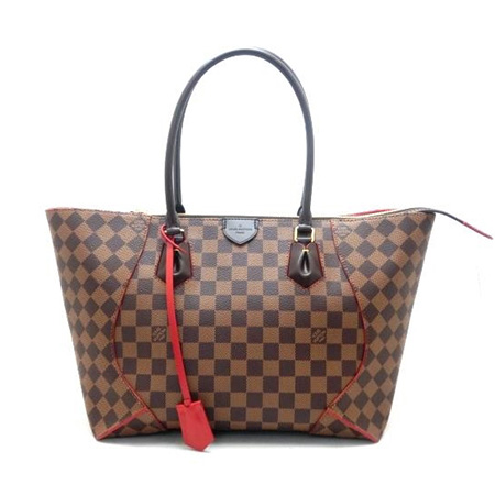 ルイヴィトン LOUIS VUITTON　カイサ・トートMM　ダミエ エベヌ バッグ トートバッグ N41548
