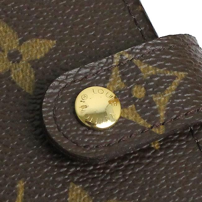 ルイヴィトン LOUIS VUITTON アジェンダPM モノグラム 手帳カバー バインダー6穴 R20005