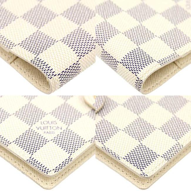ルイヴィトン アクセサリー LOUIS VUITTON アジェンダPM ダミエ・アズール 手帳カバー ホワイト 白 R20706 メンズ レディース