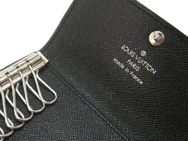  ルイヴィトン キーケース　LOUIS VUITTON　LV　ダミエ・グラフィット　メンズ　6連キーケース　ミュルティクレ6　N62662