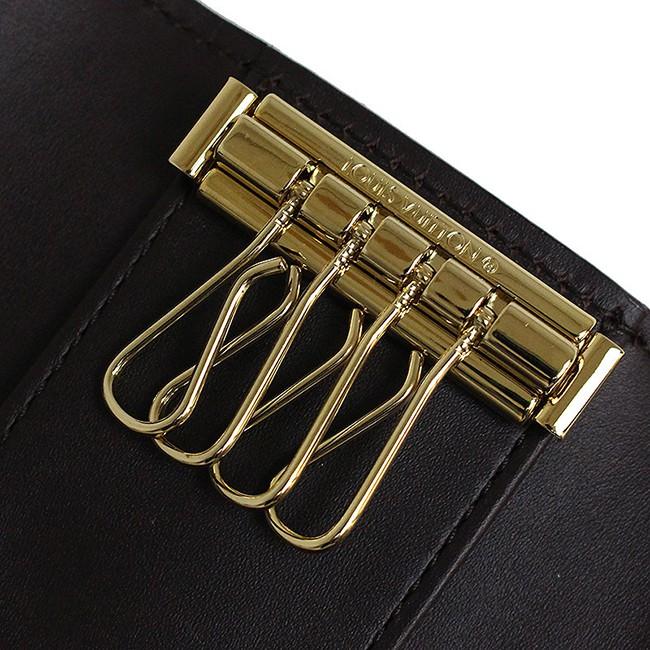 ルイヴィトン LOUIS VUITTON 4連キーケース ミュルティクレ4 ヴェルニ アマラントM93517
