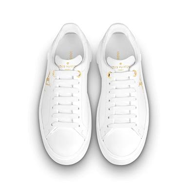 ルイヴィトン Louis Vuitton ホワイトスニーカー 1A87PO