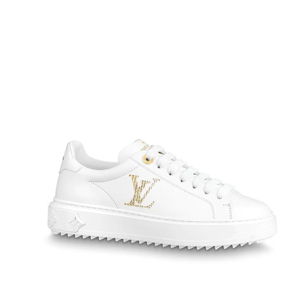 ルイヴィトン Louis Vuitton ホワイトスニーカー 1A87PO