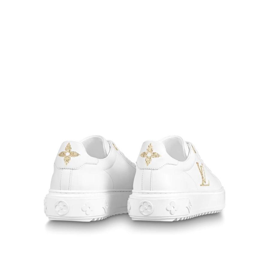 ルイヴィトン Louis Vuitton ホワイトスニーカー 1A87PO
