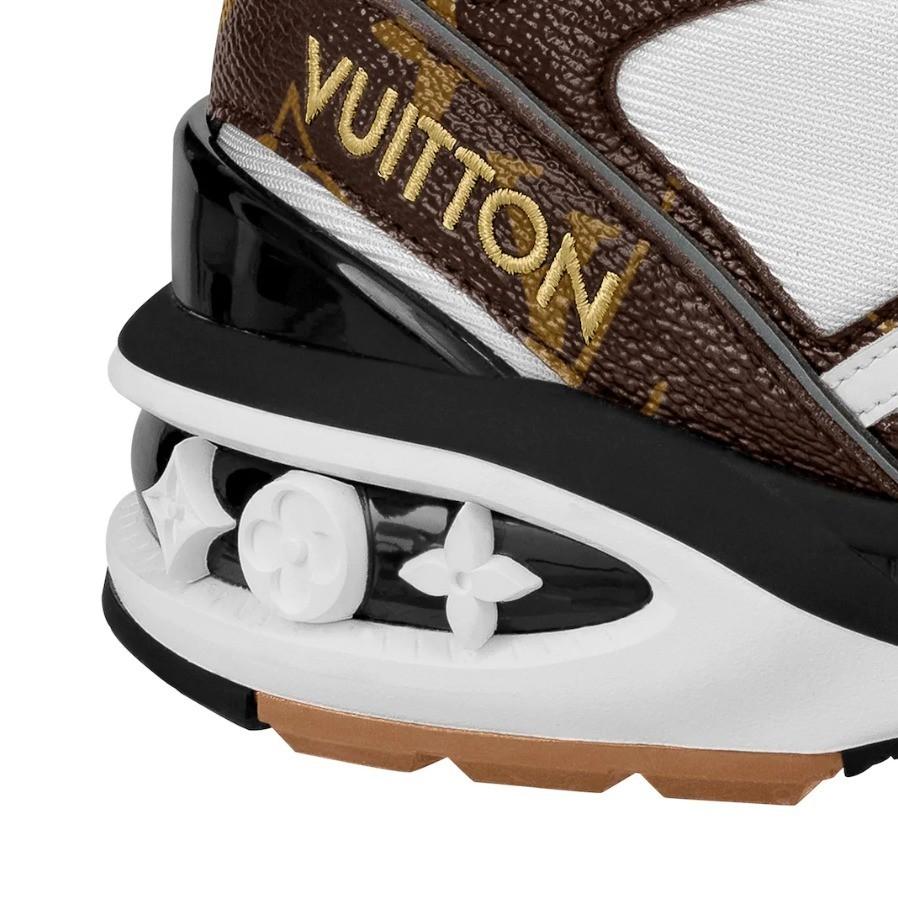 ルイヴィトン Louis Vuitton モノグラム・パターンが目を引く！スニーカー 1A810J